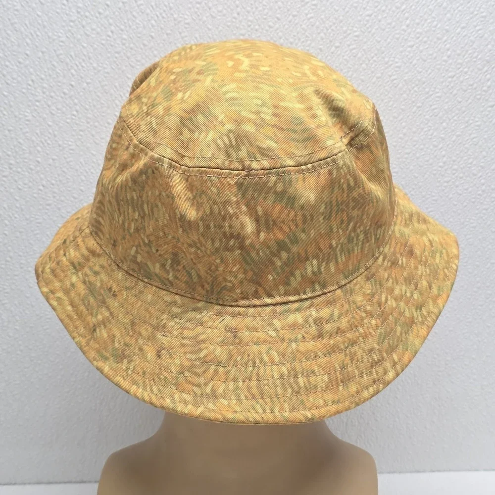 Immersive Van Gogh Yellow Bucket Hat